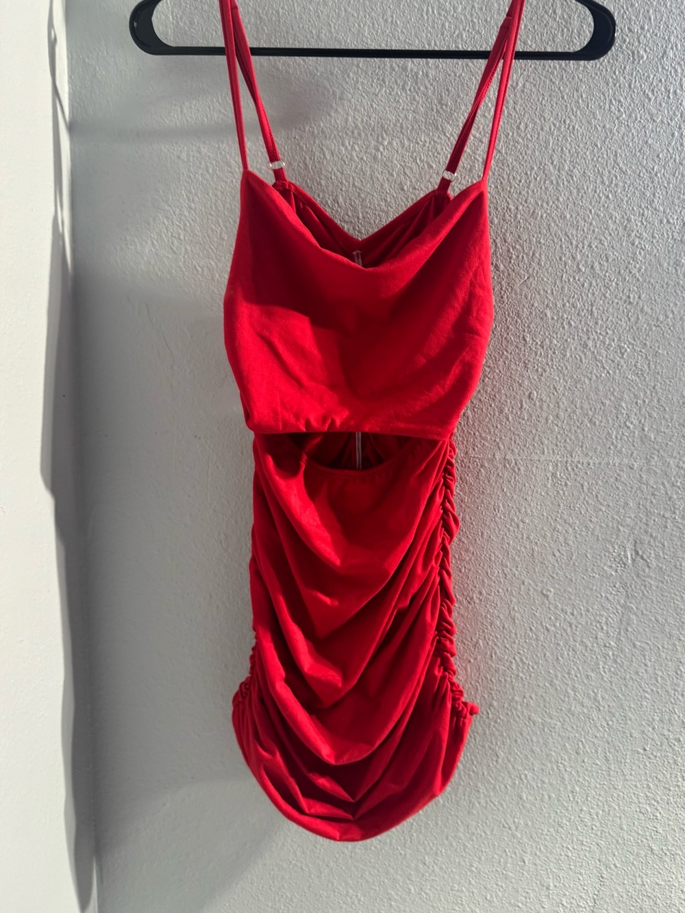 Red Mini Dress